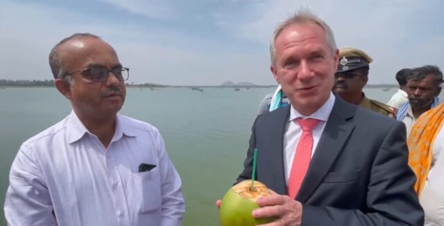 United Nations General Assembly President Csaba Korosi said KC valley wastewater management project in Karnataka is transformation in the making.