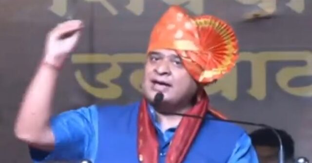 Belgaum: madrasas are not needed in Karnataka, we will close them all; Assam CM Himanta Biswa Sarma