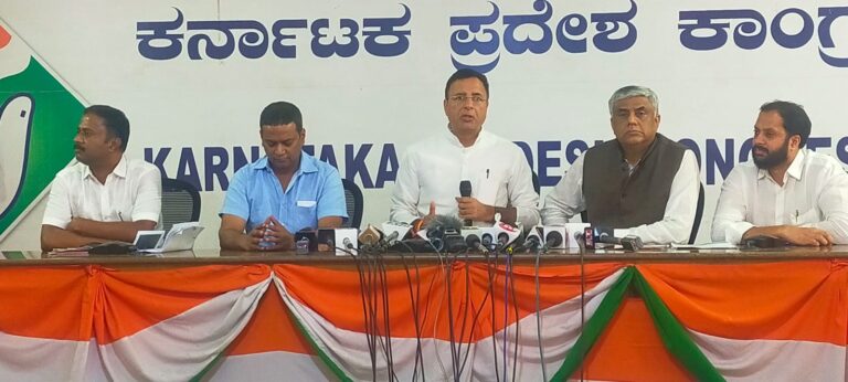 ಅಪೂರ್ಣ ಮೆಟ್ರೋ ಮಾರ್ಗಕ್ಕೆ ಪ್ರಧಾನಿ ಮೋದಿ ಚಾಲನೆ: ರಣದೀಪ್ಸಿಂಗ್ ಸುರ್ಜೇವಾಲ ಟೀಕೆ 7 Congress Criticizes Prime Minister Narendra Modi for getting inaugurated incomplete Whitefield Metro Line