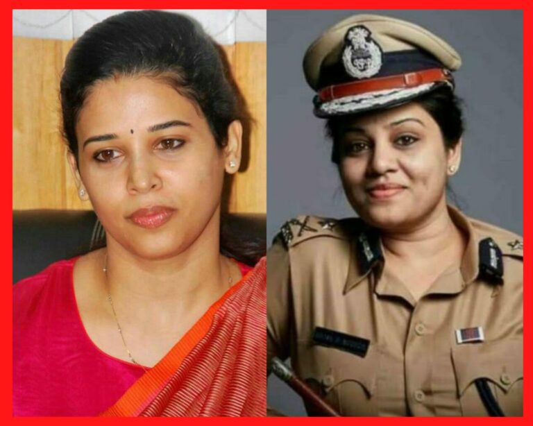 D Roopa and Rohini Sindhuri