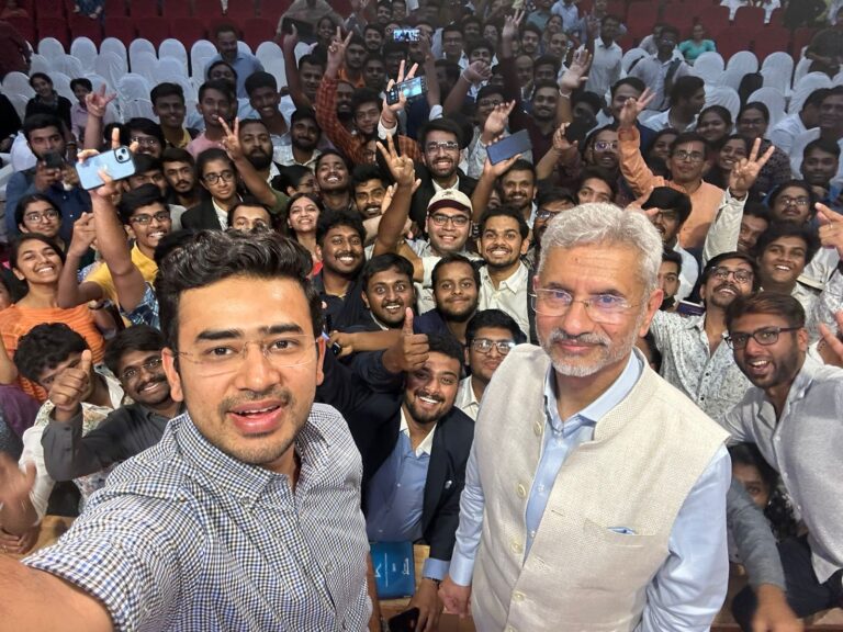 "I will submit a request to Blinken to start an American Consulate in Bangalore" : Dr. S. Jaishankar