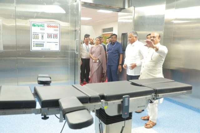 Karnataka CM Inaugurates Dr. Puneeth Rajkumar Multi Specialty Hospital in Bangalore