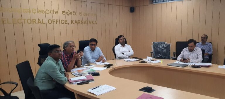 Karnataka Election commission to increase voter turnout in cities!