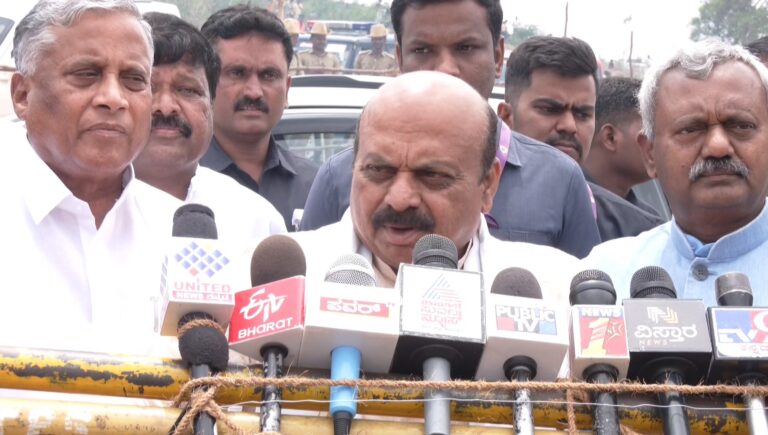 NHAI will solve Mysore-Bangalore Expressway underpass flooding issue: CM Bommai
