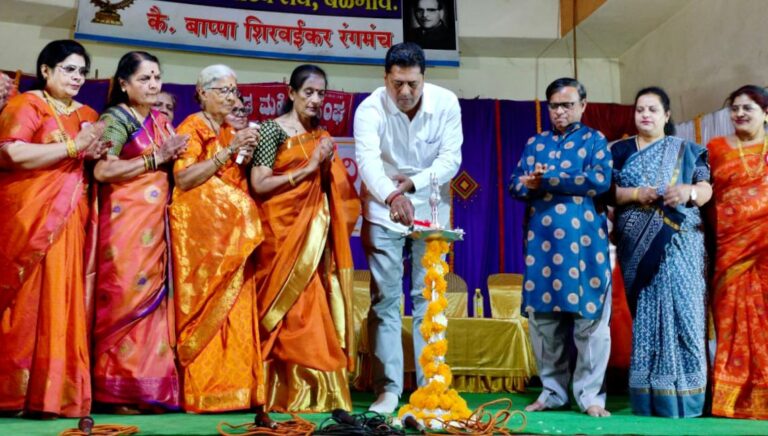 ಸೋಲು-ಗೆಲುವಿಗಿಂತ ಸ್ಪರ್ಧೆಗಳಲ್ಲಿ ಭಾಗವಹಿಸುವಿಕೆ ಅತ್ಯಂತ ಮುಖ್ಯ : ಕಿರಣ ಜಾಧವ 9 Participation in competitions is more important than winning and losing: BJP leader Kiran Jadhav