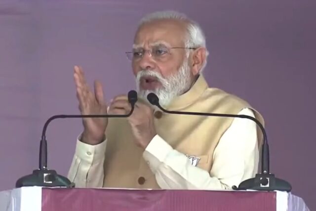 Congress insults me; people will teach them lesson: Prime Minister Narendra Modi