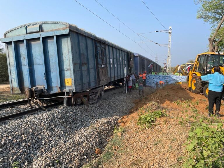 Goods train derailed on Bengaluru-Salem route: 12 trains disrupted