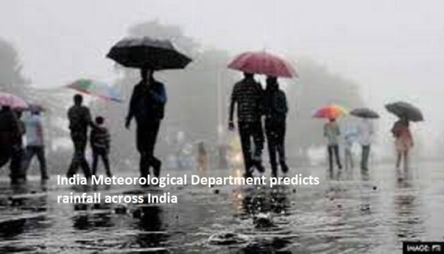 Rain likely for 5 days from today in many parts of the state; Meteorological department forecast