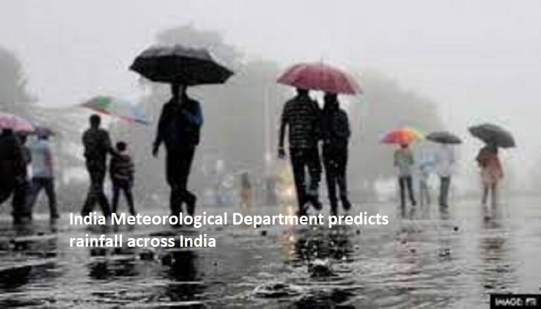 Rain likely for 5 days from today in many parts of the state; Meteorological department forecast