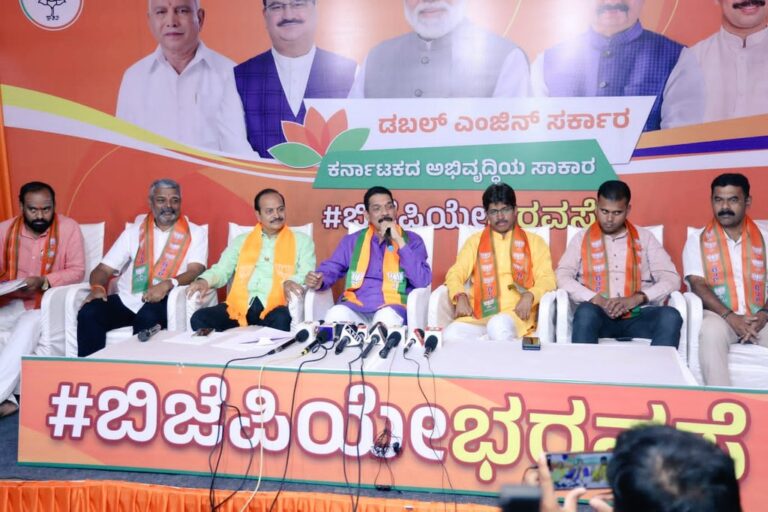 CT Ravi next CM statement: Nalin Kumar Kateel upset against Eshwarappa