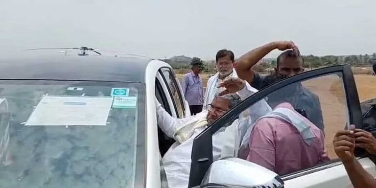 ಕಾರು ಹತ್ತುವಾಗ ಬಾಗಿಲ ಬಳಿಯೇ ಕುಸಿದ ಸಿದ್ದರಾಮಯ್ಯ 5 Siddaramaiah collapsed while getting into the car