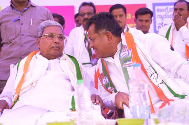 Karnataka Congress to increase reservation from 50 percent to 75 percent: Siddaramaiah