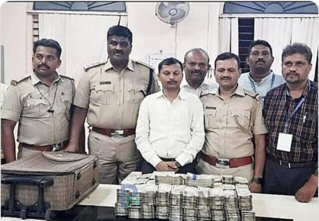 1.54 crore cash seized in Belgaum