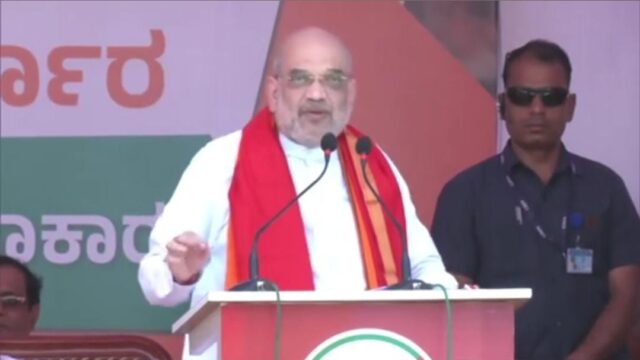 If Congress comes to power, it will cause riots in Karnataka: Amit Shah