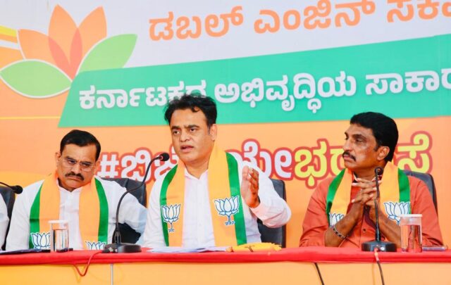 BJP to get majority on development basis: BJP leader Ashwath Narayan