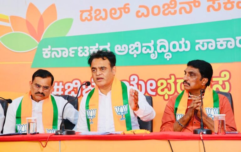 BJP to get majority on development basis: BJP leader Ashwath Narayan