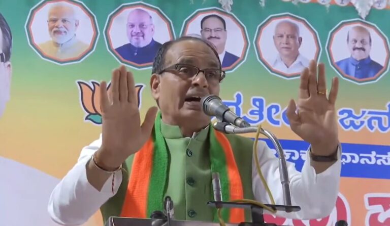 ರಾಹುಲ್ ಗಾಂಧಿ ಭರವಸೆಗಳ ಬಗ್ಗೆ ಎಚ್ಚರದಿಂದಿರಿ: ಮತದಾರರಿಗೆ ಮಧ್ಯಪ್ರದೇಶ ಸಿಎಂ ಎಚ್ಚರಿಕೆ 2 Madhya Pradesh CM warns voters, says, Beware of Rahul Gandhi's promises