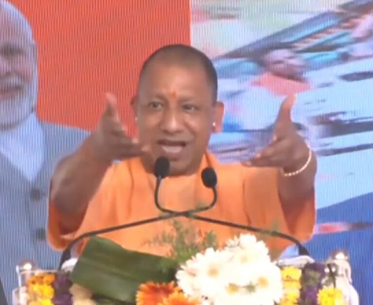 Uttar Pradesh CM Yogi Adityanath: Karnataka is birthplace of Anjaneya, a great devotee of Lord Rama, and people here should lead their lives without fear