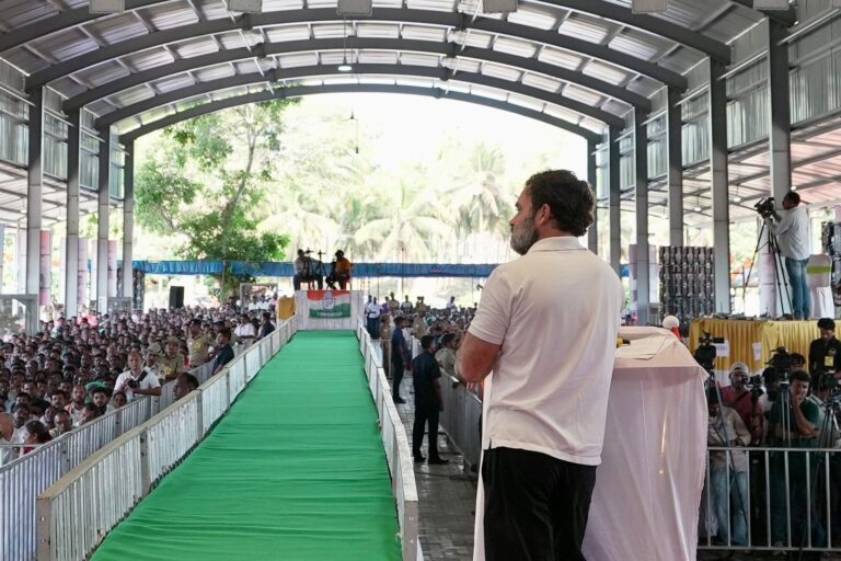 Congress to remove 50% reservation limit in Karnataka, if voted for Power: Rahul Gandhi