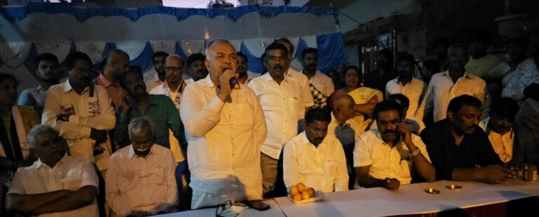 BJP's mismanagement will make Congress get 140 seats: KPCC Working President Ramalinga Reddy