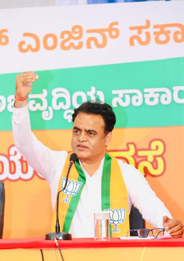 Karnataka at fore in modern economy: Dr. C. N. Ashwathanarayan