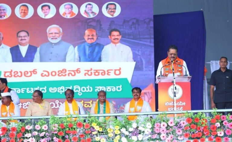 Sonia Vishakanya: Yatnal defended his statement in presence of Modi
