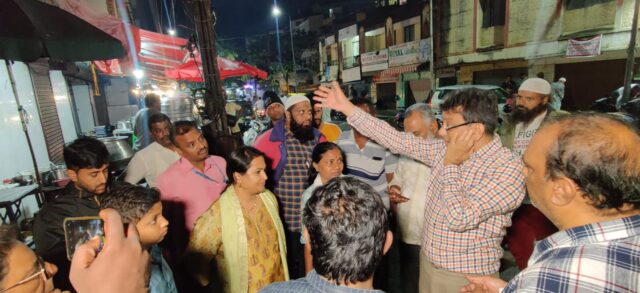 Bengaluru Rains BBMP Chief Commissioner visits rain-affected areas; Call 1533 for assistance in case of trouble