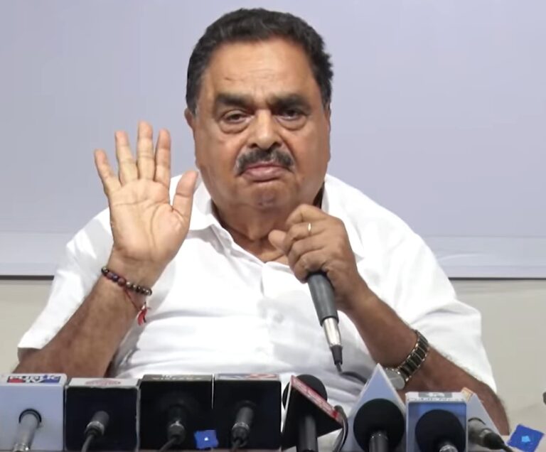 Form an SIT to investigate 'political killings' in Dakshina Kannada Ramanath Rai demands