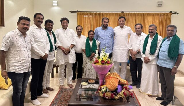 Harpanahalli Assembly Constituency: Non-Party MLA Latha Mallikarjun who supported Congress