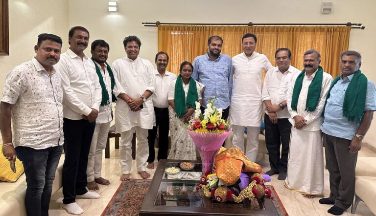 Harpanahalli Assembly Constituency: Non-Party MLA Latha Mallikarjun who supported Congress