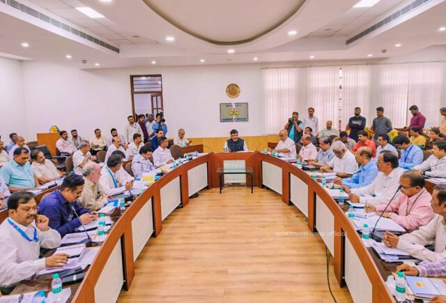 Mekedatu, Mahadai projects to be implemented on priority: D K Shivakumar