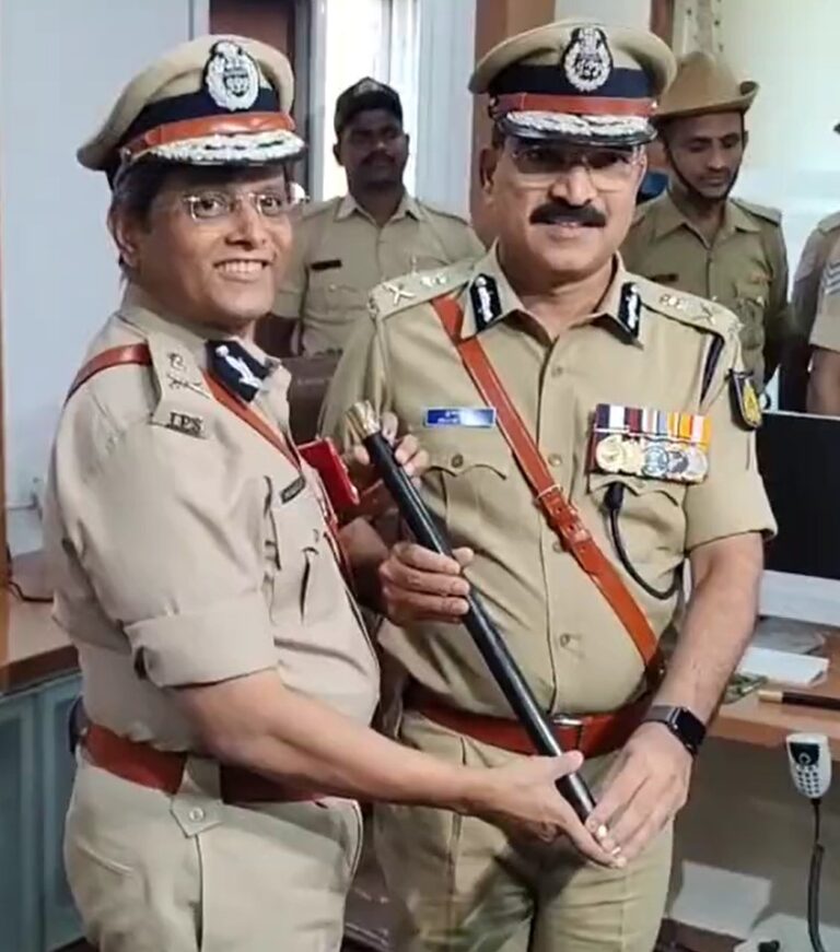 IPS B Dayananda takes over as Bengaluru city police commissioner