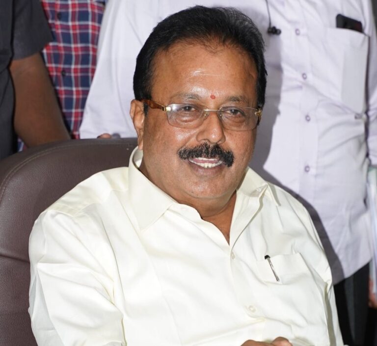 Karnataka Agriculture Minister N Chaluvarayaswamy
