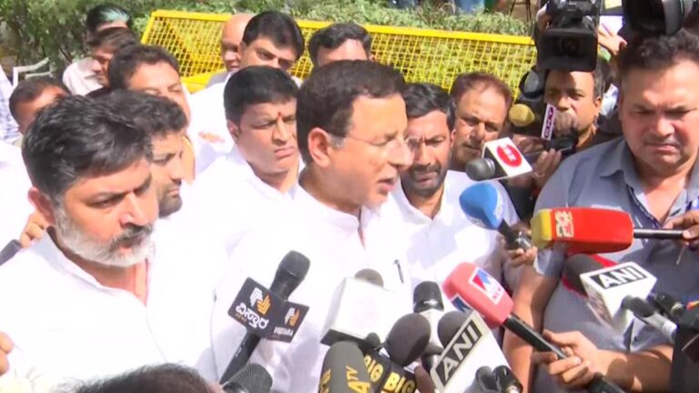 Karnataka CM decision Will have new cabinet in next 48-72 hours Randeep Surjewala