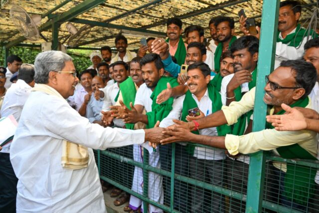 Karnataka Chief Minister instructed to solve the problem of millet growers immediately