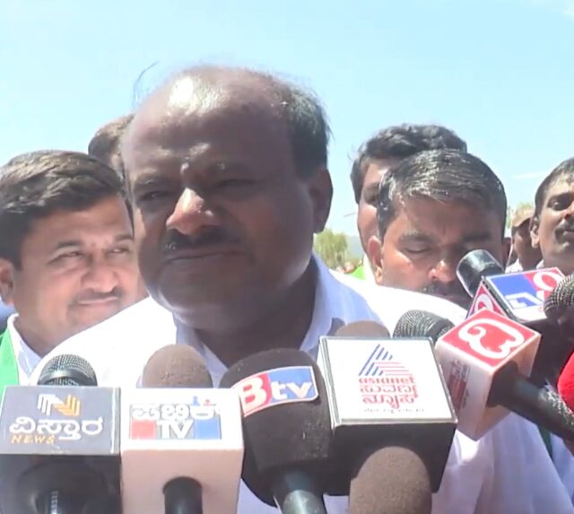 Kumaraswamy at Bagalkot