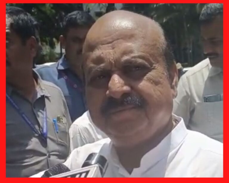 Let's see what posts Congress will give to Lingayats: Interim CM Basavaraja Bommai