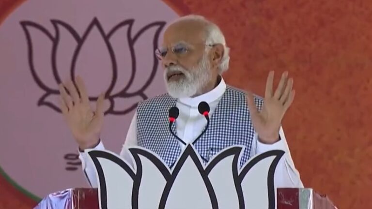 JDS is a family private company: PM Modi