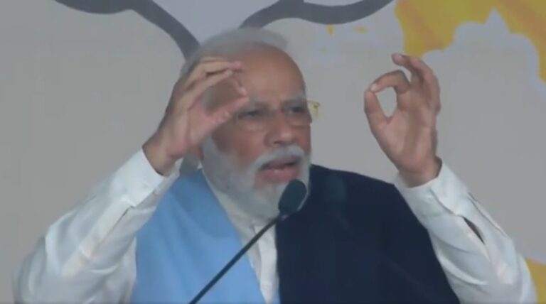 Kharge, his son uses derogatory words to please a family: PM Modi