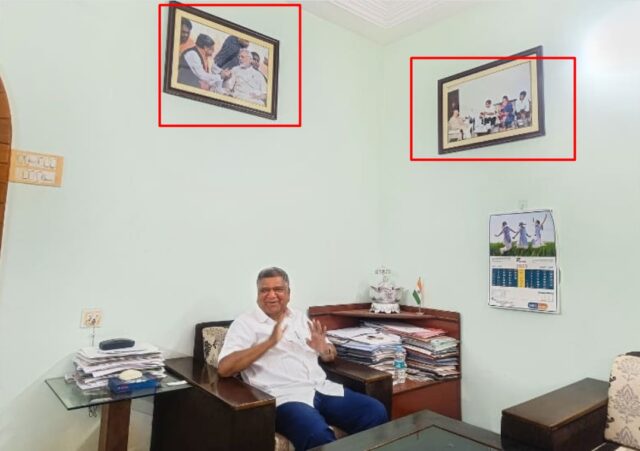 Jagdish Shettar joined Congress; says won't remove Modi, Amit Shah photos from office