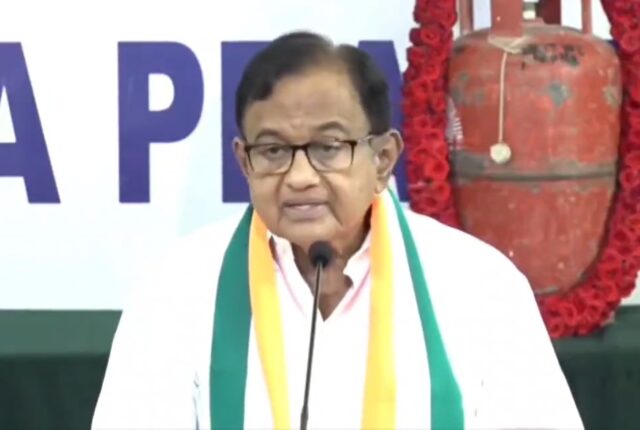 Don't allow Uniform Civil Code, NRC in Karnataka: Congress leader P Chidambaram