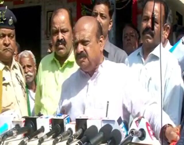 Congress party is in SDPI and PFI's grip: Karnataka Chief Minister Basavaraj Bommai