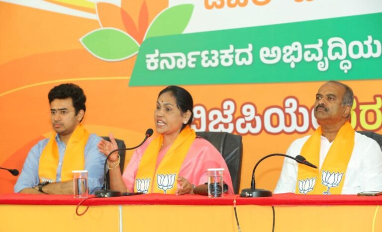 NEET Exam: Little Change in Narendra Modi's Bengaluru Road Show - Shobha Karandlaje