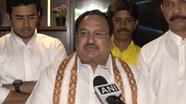 'The Kerala Story' - Another form of terrorism unveiled; JP Nadda