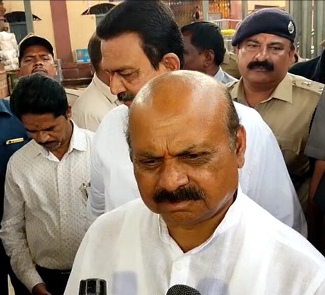 2018 Exit polls were also in favor of Congress, it reversed on coutning day: Karnataka CM Basavaraj Bommai 2018 Exit polls were also in favor of Congress, it reversed on coutning day: Karnataka CM Basavaraj Bommai