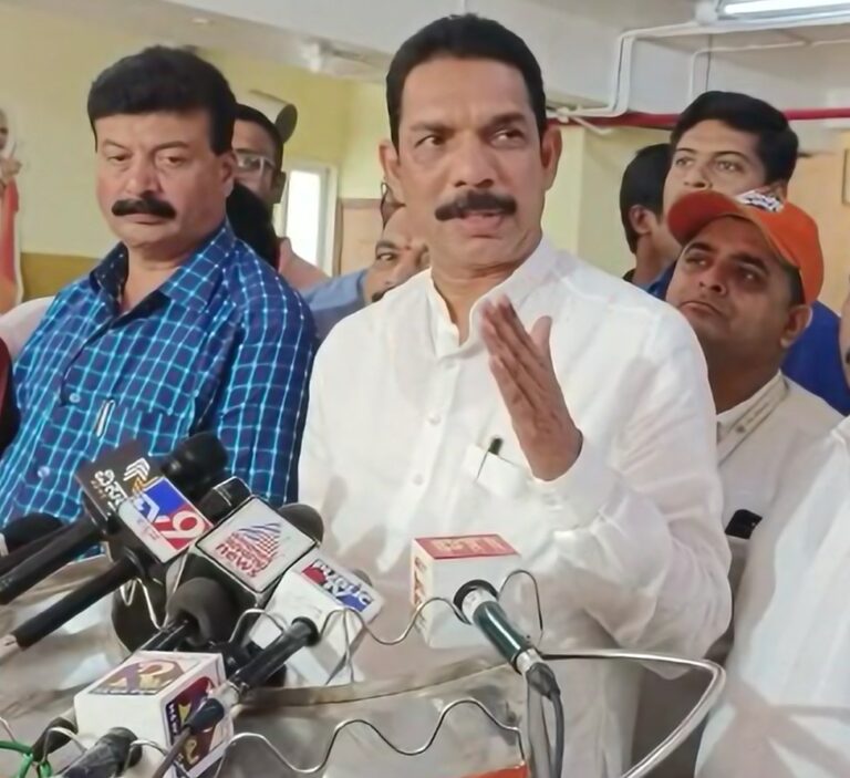 Nalin Kumar Kateel took responsibility for BJP's defeat