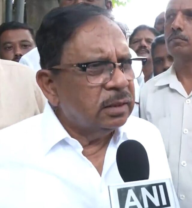 'We had to sacrifice for the party': Congress Leader G Parameshwar's reaction on Chief Minister selection