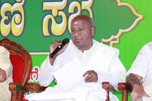 I will attend inauguration of Parliament House; Former Prime Minister HD Deve Gowda questioned if it was the office of BJP and RSS for not going I will attend inauguration of Parliament House; Former Prime Minister HD Deve Gowda questioned if it was the office of BJP and RSS for not going