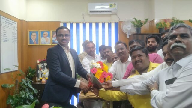 Dr. Sivashankar N takes charge as Bengaluru Rural District's Deputy Commissioner