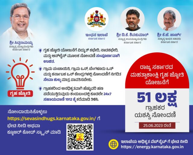 Gruha Jyothi: 51 lakh registered in last eight days